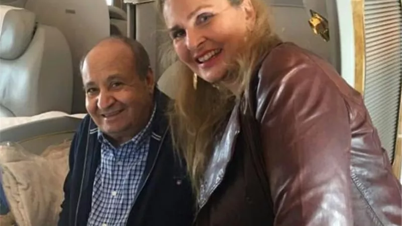 ”حبيبي وسندي وعشرة عمري”.. يسرا تحتفل بعيد ميلاد وحيد حامد