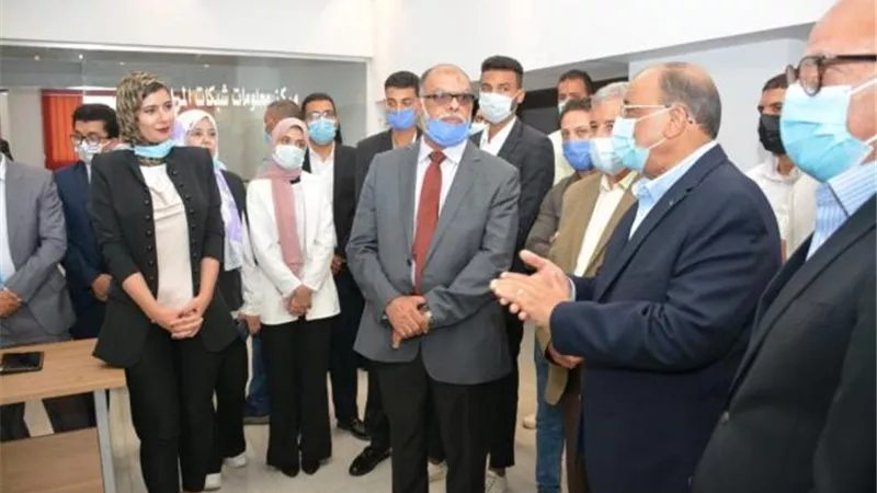 شعراوي يُشيد بالانجازات التي حققتها بورسعيد في مجال التحول الرقمي