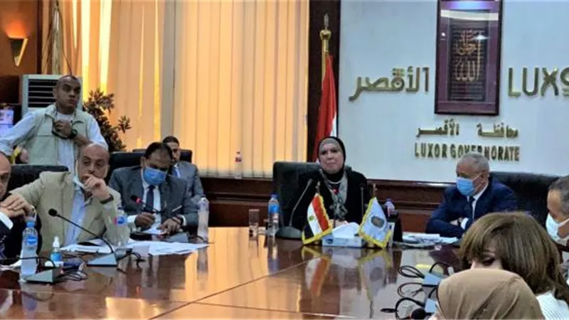تفاصيل لقاء وزيرة التجارة والصناعة بمستثمرى محافظة الأقصر