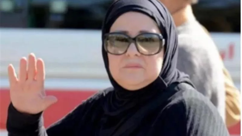 أحمد سعد يودع دلال عبد العزيز بكلمات مؤثرة