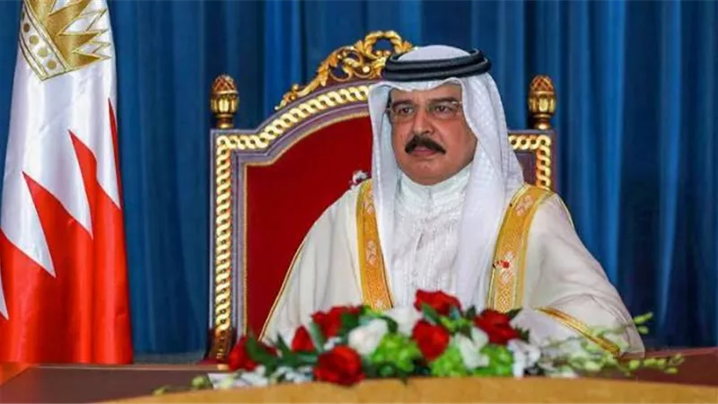 عاجل.. تصريح خطير لـ ملك البحرين بشأن سد النهضة