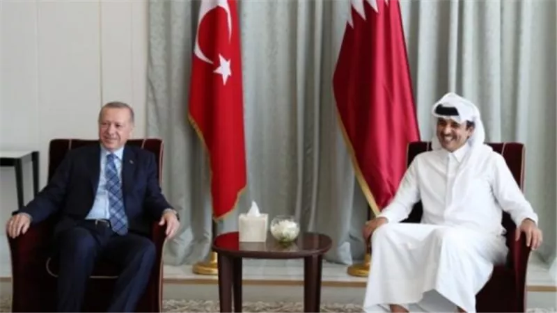 الشعب القطري : أردوغان سرق فلوسنا.. وتميم مرعوب من ”السيسى ”