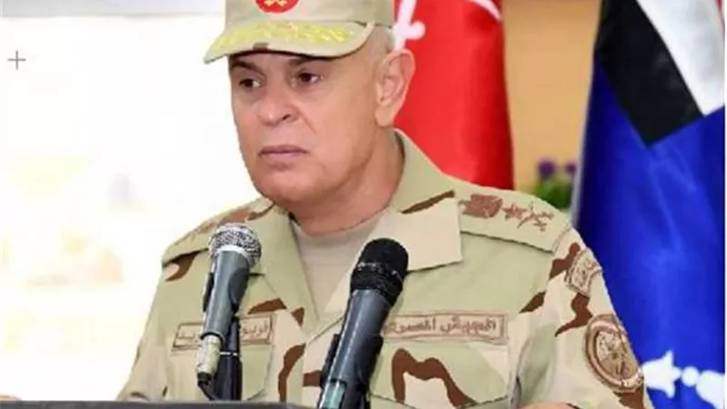 الفريق محمد فريد يشهد المرحلة الرئيسية للمشروع التكتيكى بجنود”بدوى2021 ”