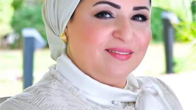 انتصار السيسى تهنئ المصريين بالعام الهجرى الجديد