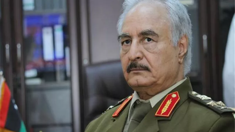 حفتر يبحث مع الأمين العام للأمم المتحدة تداعيات التصعيد التركى