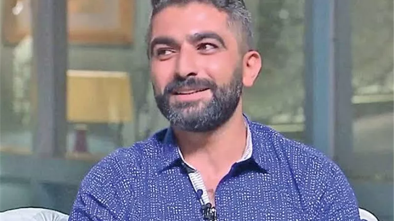 تعرض والد فادى خفاجة لوعكة صحية