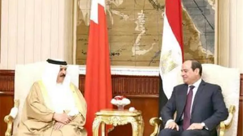 البحرين: نؤيد جميع القرارات المصرية بشأن ليبيا و سد النهضة