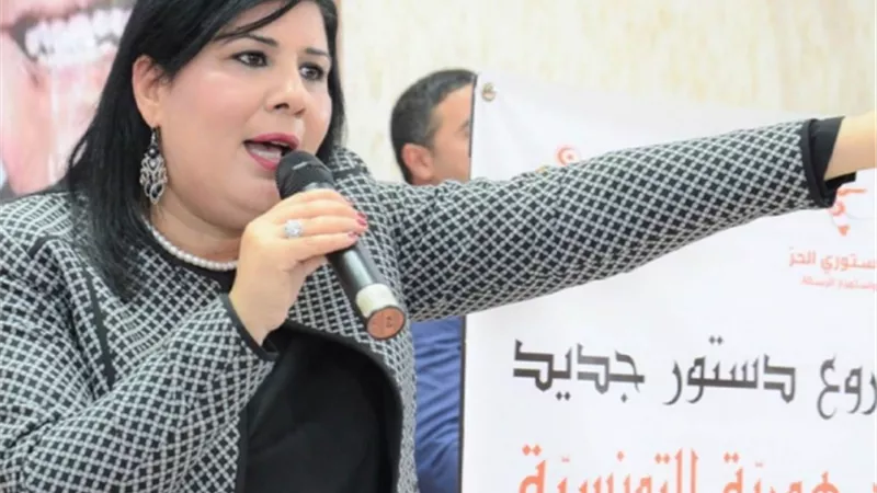 عبير موسى.. حكايات عن المرأة الحديدية التى كشفت مؤامرات الإخوان فى تونس