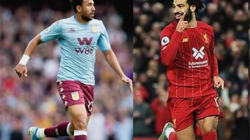 بث مباشر مباراة ليفربول ضد أستون فيلا اليوم الأحد في الدوري الانجليزي
