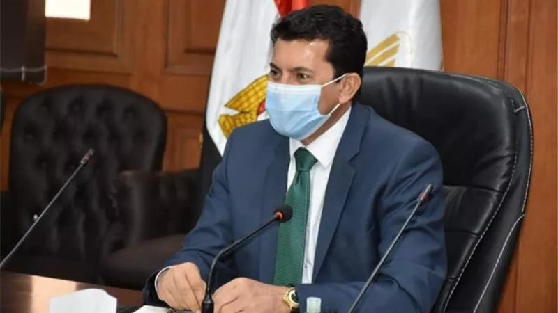 وزير الشباب يتقدم بخالص العزاء لأسرة الفنانة الراحلة رجاء الجداوي
