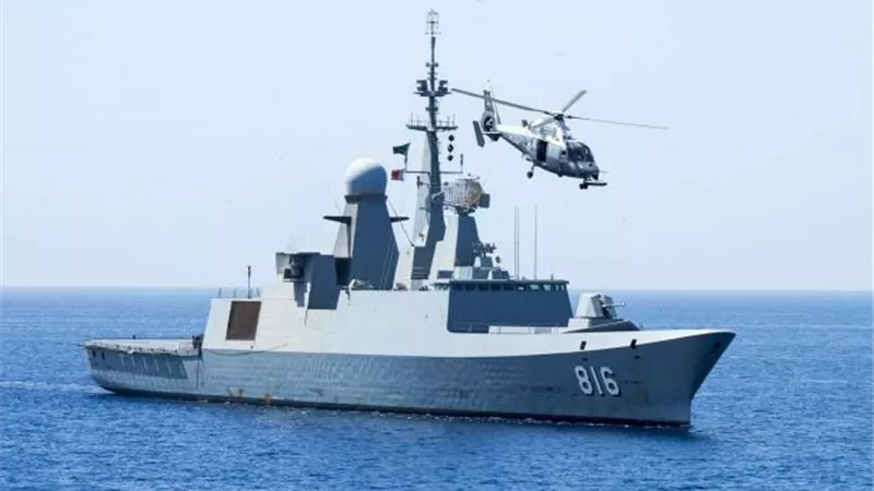 تفاصيل إحباط القوات البحرية لتهريب 304 لفافات بانجو بنطاق الأسطول الجنوبي