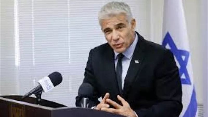 يائير لبيد يكشف عن تطور خطير في العلاقات المغربية الإسرائيلية