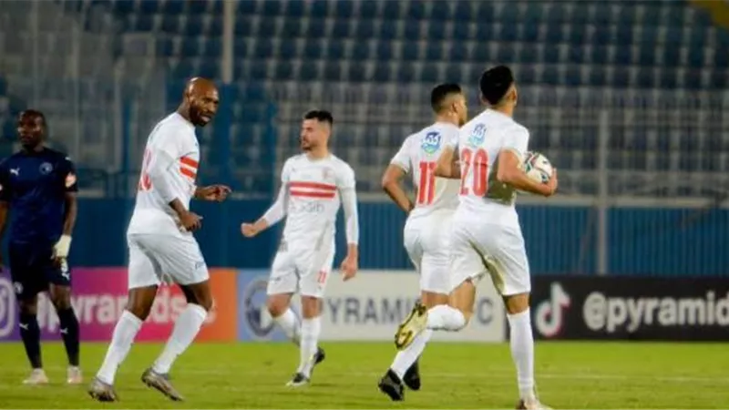 الزمالك يختتم تدريباته استعدادا للإسماعيلى