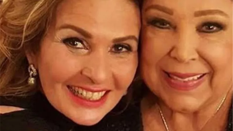 مع السلامة يا غالية.. يسرا تنعي الفنانة رجاء الجداوي