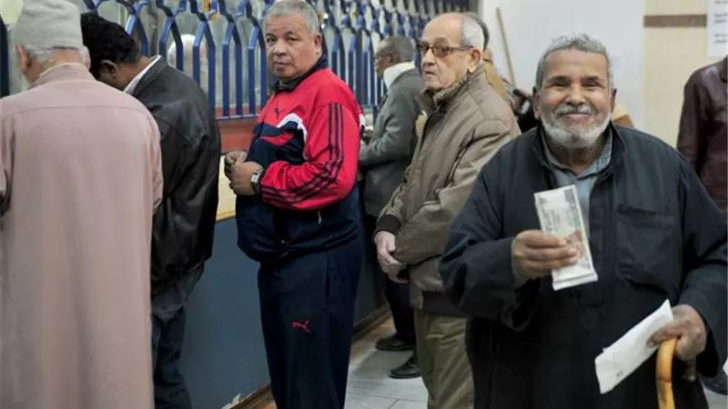 غدا.. بدء صرف الشريحة الثانية لأصحاب المعاشات