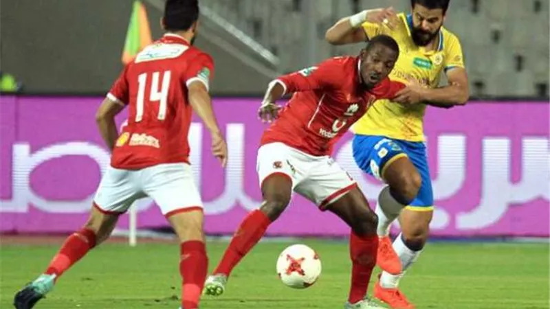 مش هكمل .. مهاجم الأهلي يعلن الرحيل