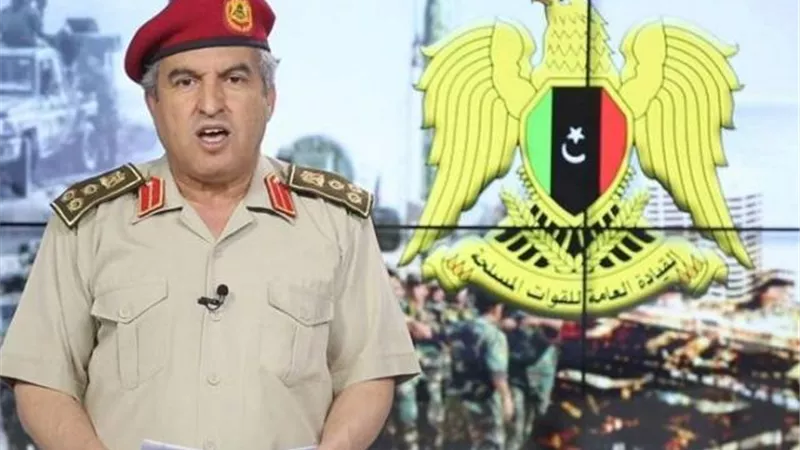 عاجل .. الجيش الليبي يكشف تفاصيل عملية ”إذلال أردوغان ”