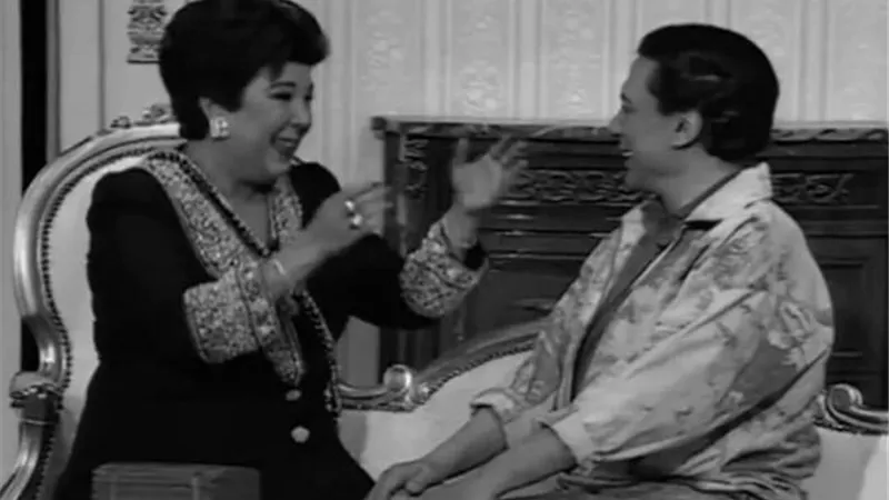 بصورة نادرة تجمعهما.. الزعيم عادل إمام ينعي رجاء الجداوي