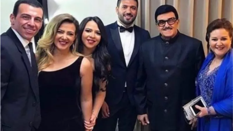 دنيا سمير غانم تشكر جميع من ساندها وأسرتها عقب رحيل والدتها
