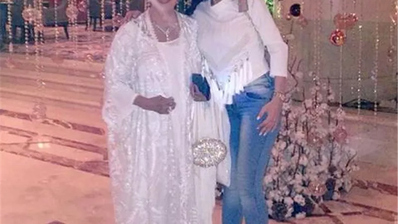 فقدنا إنسانة راقية.. هكذا نعت دينا الفنانة رجاء الجداوي