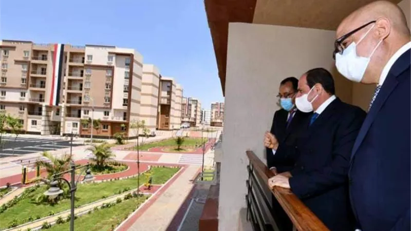 عاجل.. بيان من وزارة الإسكان يعلن عن ”هدية الرئيس”  للشباب