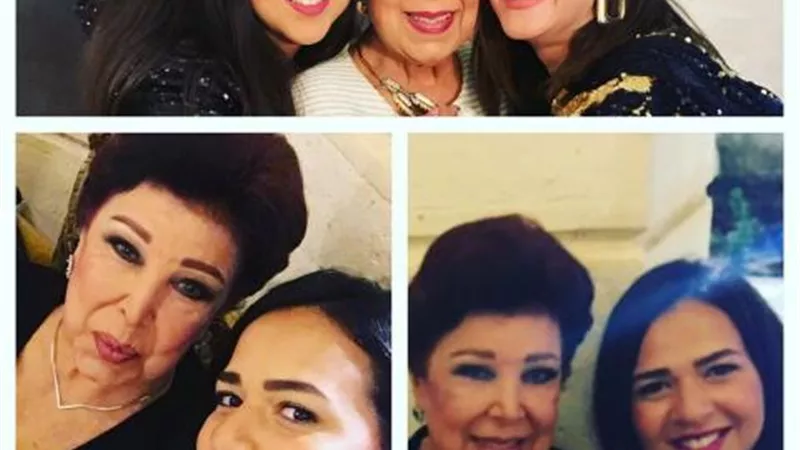إيمي سمير غانم تستعيد ذكرياتها مع رجاء الجداوي: بحبك