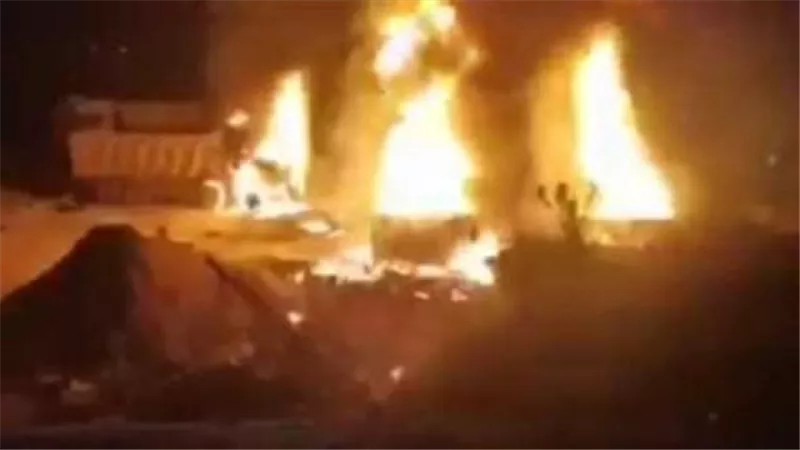 ارتفاع عدد المصابين في انفجار صهاريج الوقود بلبنان إلى 79 شخصاً