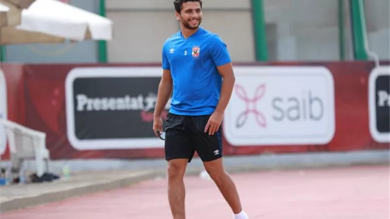 محمد محمود يواصل التأهيل بمران الأهلي