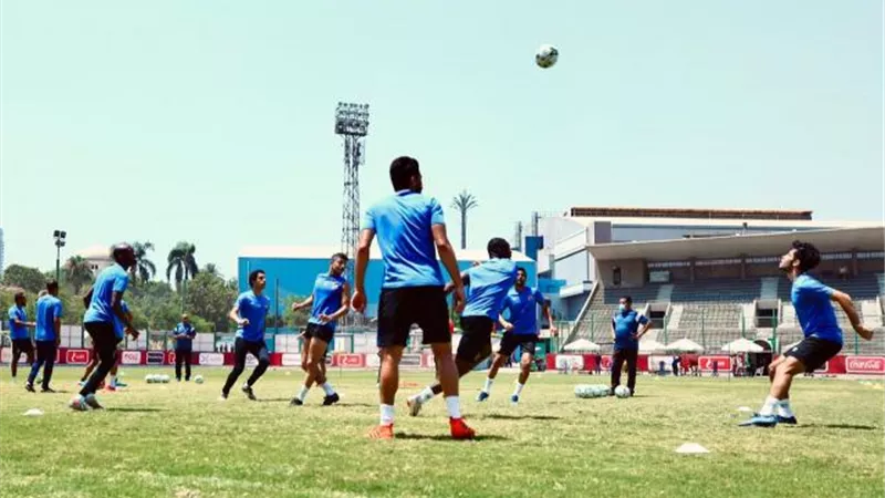 استعدادا لعودة الدوري.. تقسيمة قوية بمران الأهلي