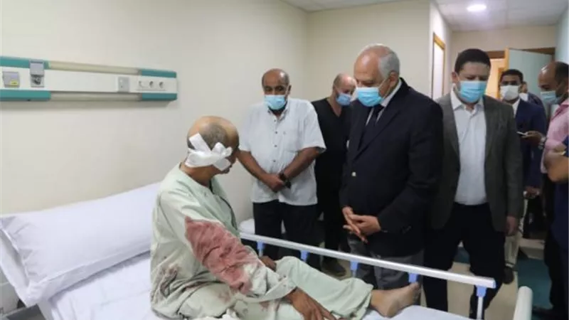 20 حالة وفاة وإصابة.. أول تصريح لمحافظ الجيزة بعد حادث تصادم طريق سقارة