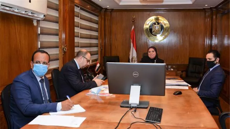 تعاون وثيق بين وزارة التجارة والصناعة ومجموعة البنك الاسلامى للتنمية لمواجهة كورونا