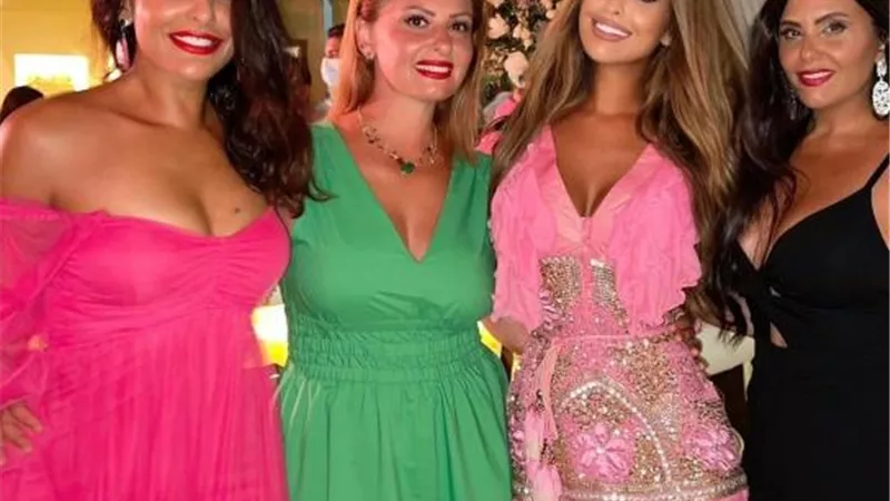 مى سليم برفقة شقيقاتها عبر ”انستجرام”