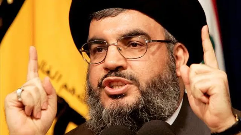 تعليق ناري من حسن نصر الله على انفجار عكار بـ لبنان