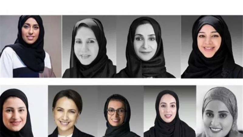الملف السرى لـ «9 وزيرات» يشاركن فى صناعة القرار في حكومة الإمارات