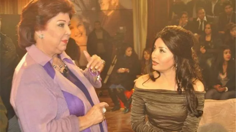لطيفة: ”رجاء الجداوي كانت مثال للبساطة والكفاح وحب الحياة”