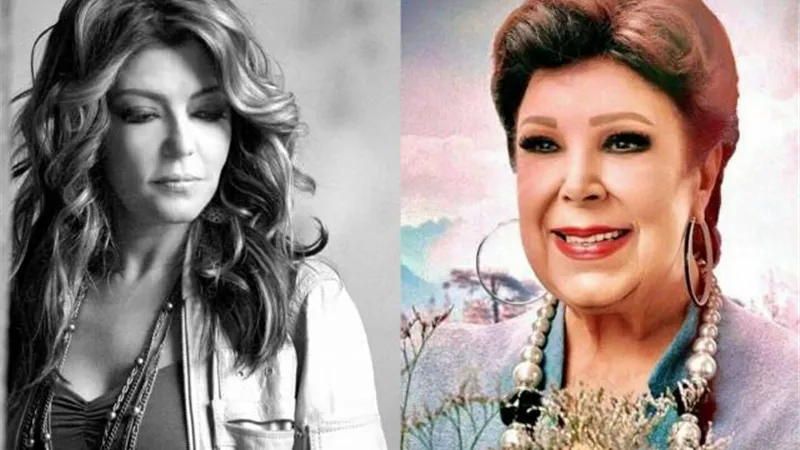 سميرة سعيد: ”الكورونا سلب مننا أحبابنا.. ورجاء الجداوي رمزًا للمرأة المصرية القوية”