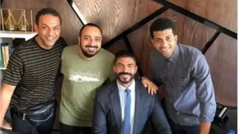 خالد سليم يواصل تصوير دوره فى فيلم ”أزمة قلبية”