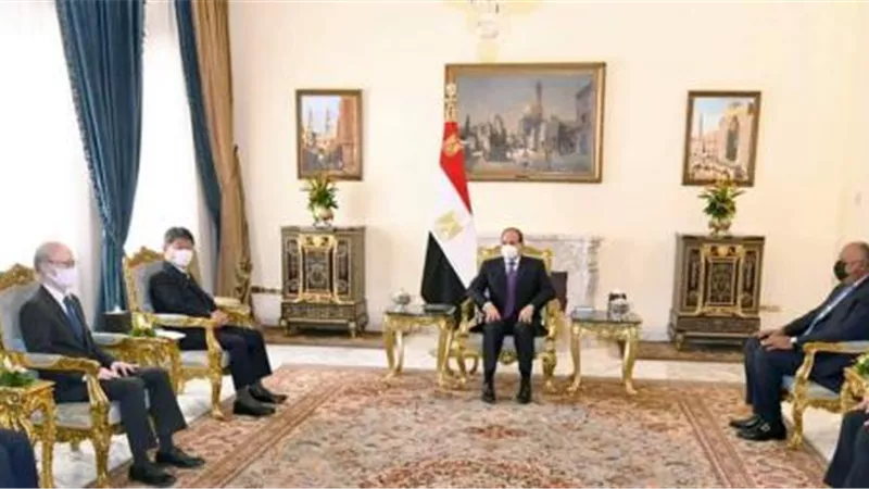 عاجل.. الرئيس السيسي يناقش ”الوضع في أفغانستان”