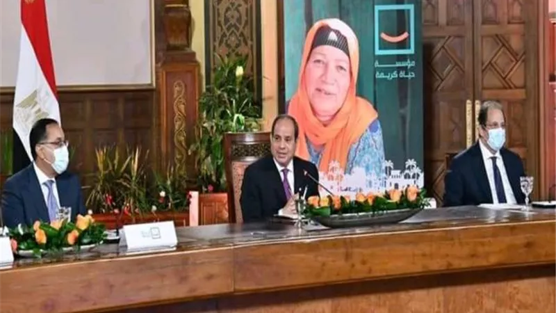 كريم الشبراوى: حياة كريمة أهم مشروع قومى في مصر منذ الخمسينات