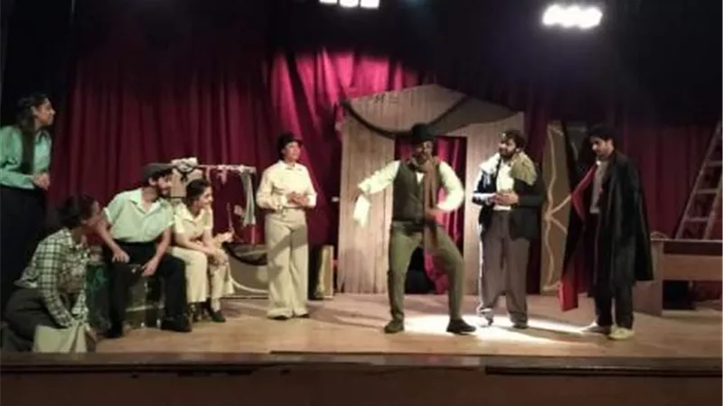 يستمر اسبوعين .. بدء مهرجان المسرح بجامعة القاهرة للعروض المسرحية الطويلة