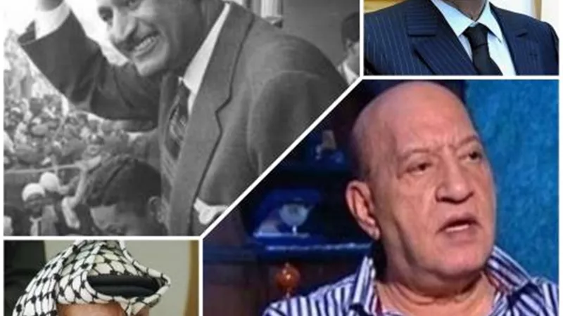 فيصل ندا والرؤساء.. اعتقله جمال عبد الناصر والإخوان حرقوا مسرحه.. حكايته مع مبارك وياسر عرفات