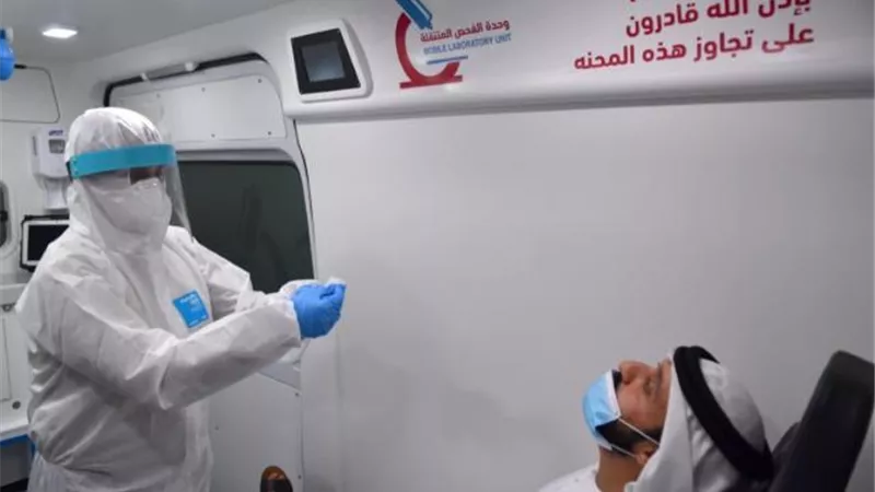 الإمارات تعتزم فحص 20% من السكان لإحتواء فيروس كورونا