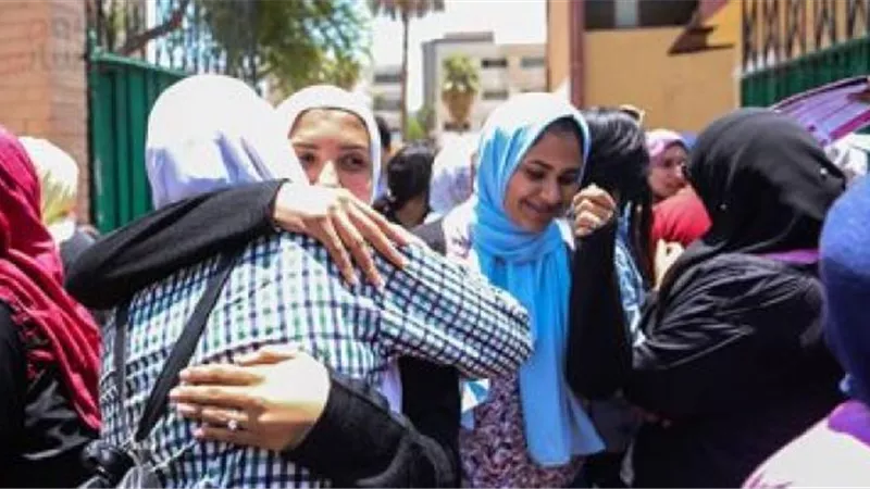 بالأرقام .. شاهد كيف انخفضت مجاميع طلاب الثانوية العامة 2021