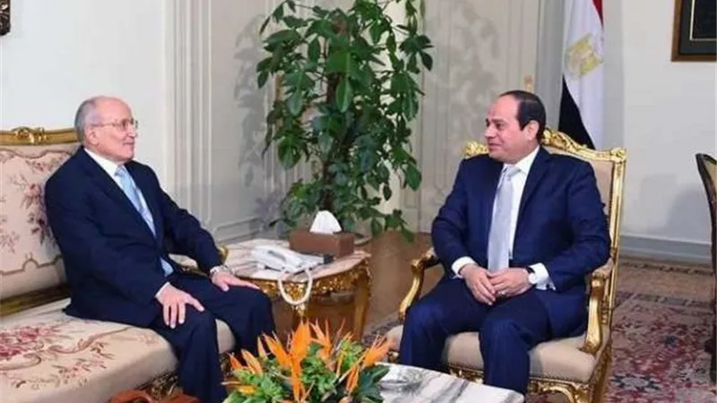 هكذا كرم الرئيس السيسي الفريق العصار قبل وبعد رحيله