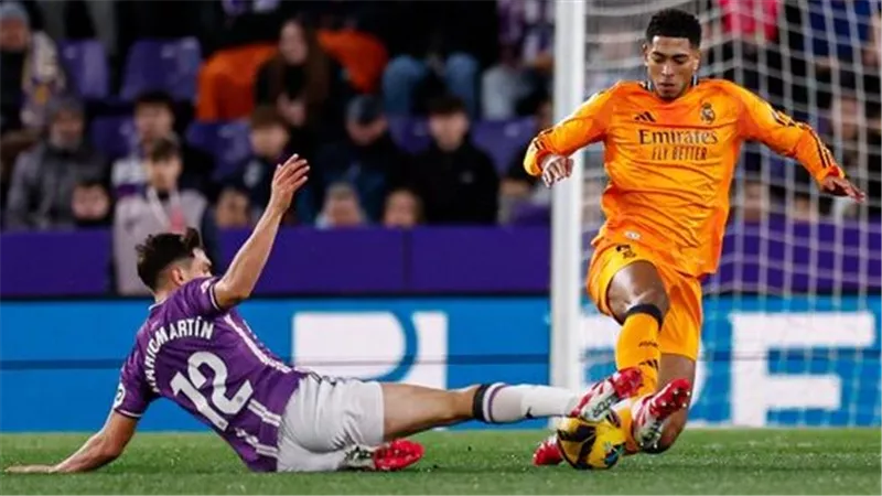 الدوري الإسباني| مبابي يمنح ريال مدريد التقدم أمام بلد الوليد في الشوط الأول