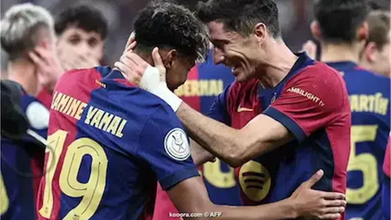 موعد مباراة برشلونة ضد أتالانتا في دوري أبطال أوروبا والقنوات الناقلة 