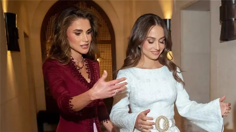 الملكة رانيا تكشف عن الحادث السعيد الذي تنتظره العائلة الهاشمية