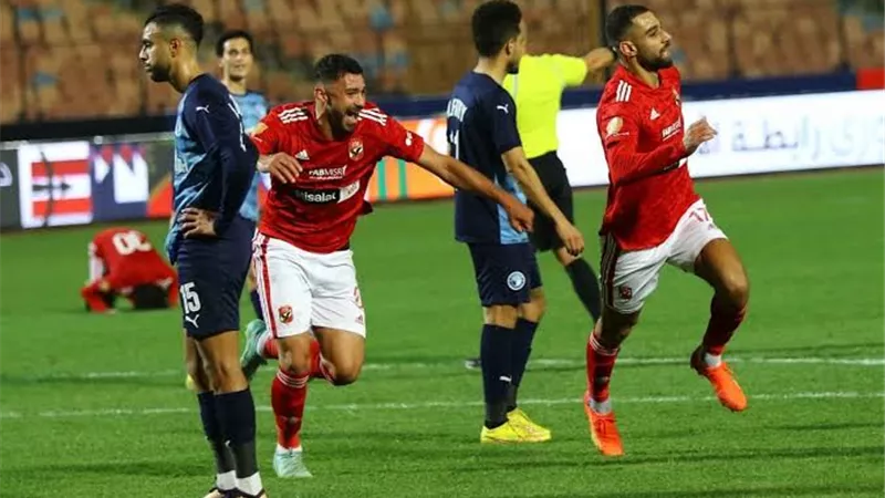 الان بث مباشر ماتش الأهلي ضد بيراميدز في الدوري المصري بأعلي جودة 