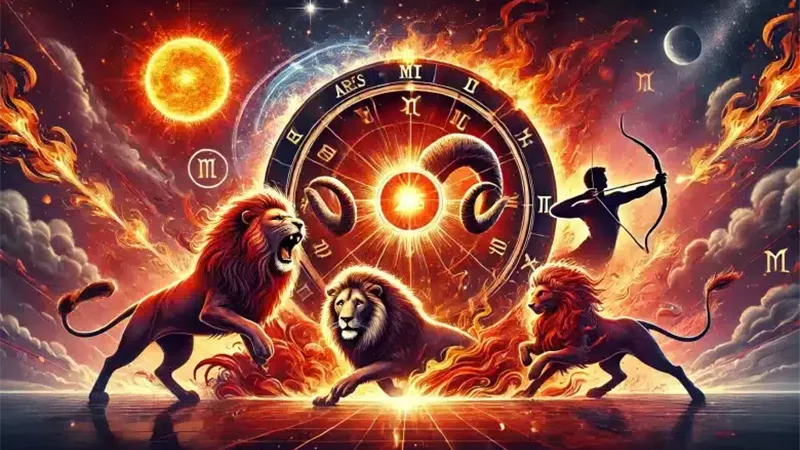 الأبراج النارية في مواجهة يوم مليء بالفرص والتحديات.. ماذا يخبئ لك الفلك اليوم الإثنين 