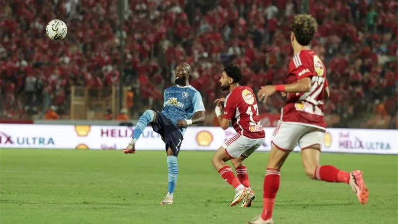 متوفر الآن بث مباشر مباراة بيراميدز ضد الأهلي في الدوري المصري مشاهدة مستمرة